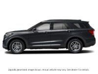 2027 Ford Explorer Active W/200A Pkg 4WD Agate Black Metallic  Shot 5