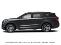2026 Ford Explorer Active W/200A Pkg 4WD Agate Black Metallic  Shot 3