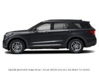 2026 Ford Explorer Active W/200A Pkg 4WD Agate Black Metallic  Shot 3