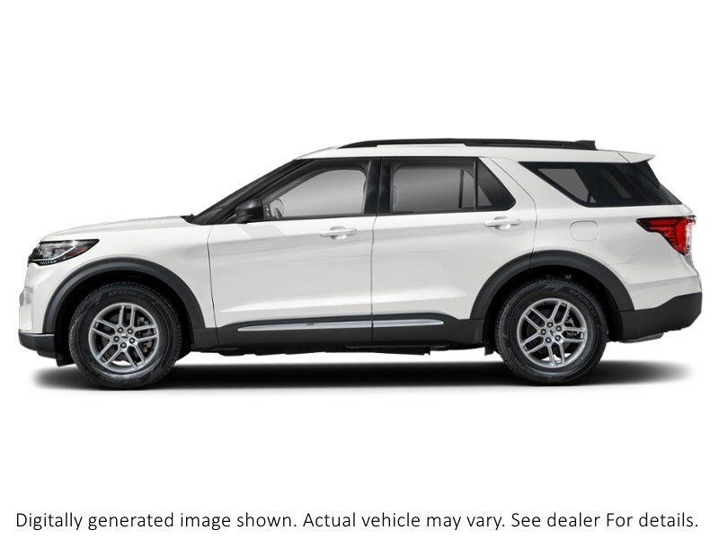 2026 Ford Explorer Active W/200A Pkg 4WD Oxford White  Shot 28