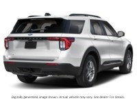 2026 Ford Explorer Active W/200A Pkg 4WD Space White Metallic  Shot 6