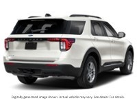 2026 Ford Explorer Active W/200A Pkg 4WD Star White Metallic Tri-Coat  Shot 9