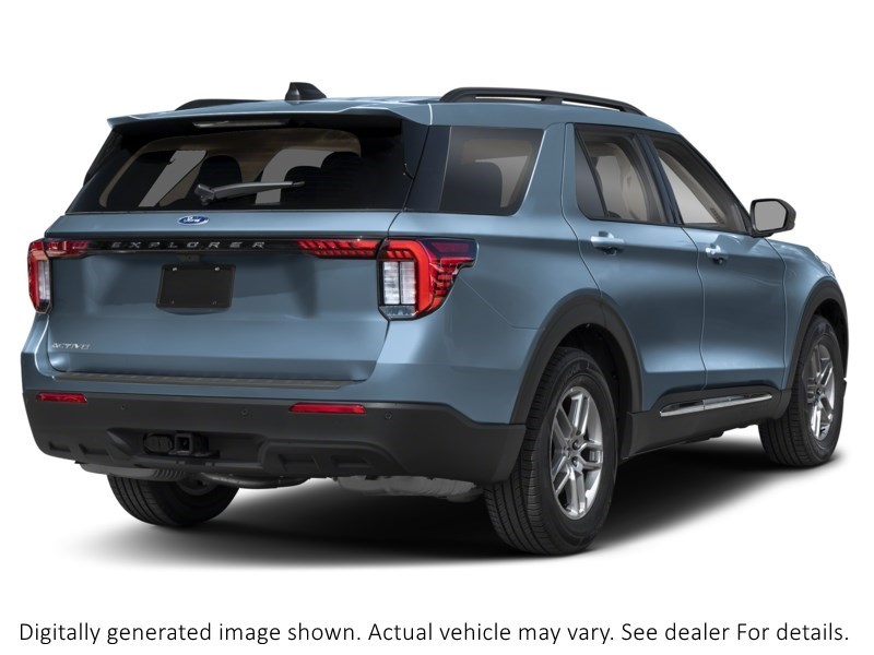 2026 Ford Explorer Active W/200A Pkg 4WD Vapour Blue Metallic  Shot 2