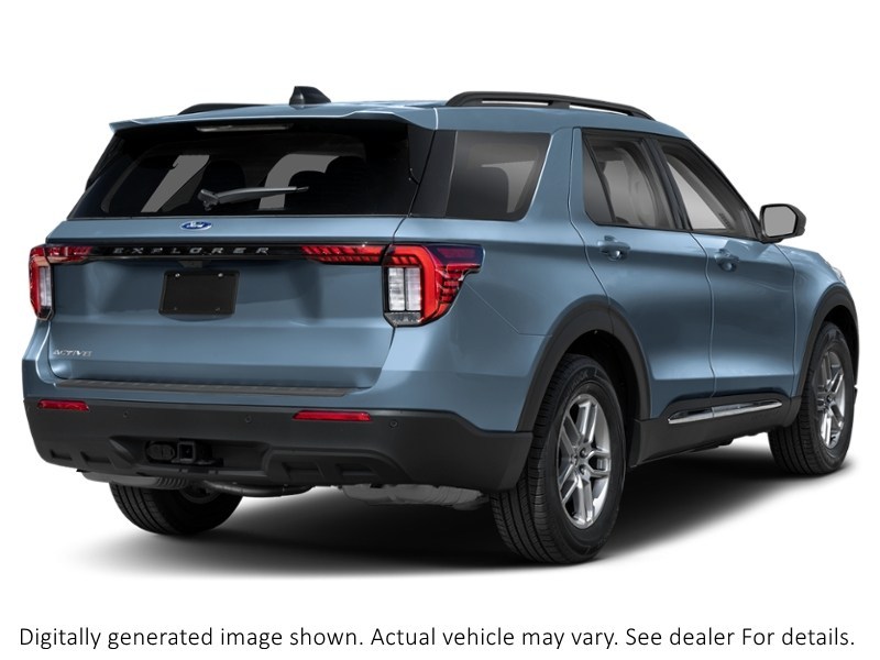 2026 Ford Explorer Active W/200A Pkg 4WD Vapour Blue Metallic  Shot 2