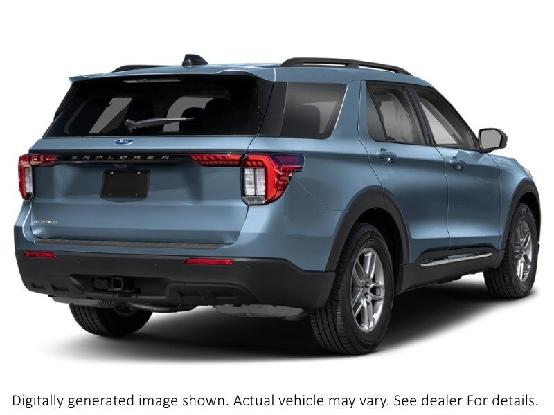 2026 Ford Explorer Active W/200A Pkg 4WD Vapour Blue Metallic  Shot 2
