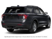 2026 Ford Explorer Active W/200A Pkg 4WD Agate Black Metallic  Shot 6