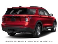 2027 Ford Explorer Active W/200A Pkg 4WD Ruby Red Metallic Tinted Clearcoat  Shot 6