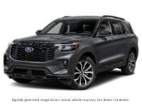2027 Ford Explorer St-Line 4WD Carbonized Grey Metallic  Shot 1
