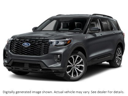 2027 Ford Explorer St-Line 4WD