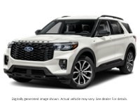 2026 Ford Explorer St-Line 4WD Star White Metallic Tri-Coat  Shot 1
