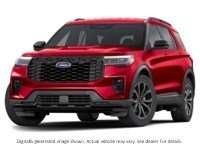 2026 Ford Explorer St-Line 4WD