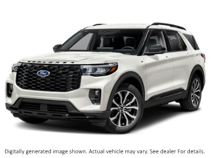 2026 Ford Explorer St-Line 4WD