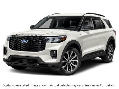 2026 Ford Explorer St-Line 4WD