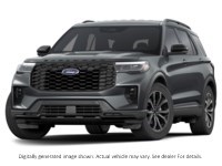 2026 Ford Explorer St-Line 4WD