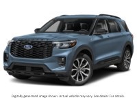 2026 Ford Explorer St-Line 4WD Vapour Blue Metallic  Shot 4