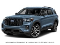 2026 Ford Explorer St-Line 4WD Vapour Blue Metallic  Shot 4
