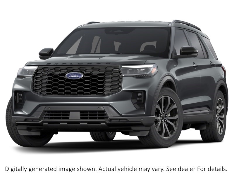 2026 Ford Explorer St-Line 4WD