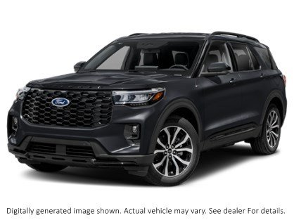 2026 Ford Explorer St-Line 4WD
