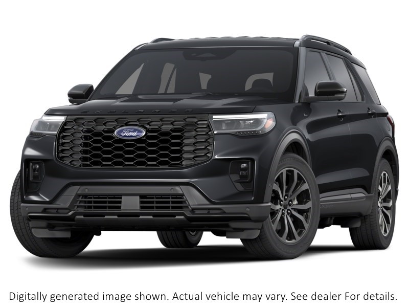 2026 Ford Explorer St-Line 4WD