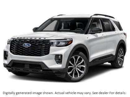 2026 Ford Explorer St-Line 4WD
