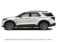 2026 Ford Explorer St-Line 4WD Star White Metallic Tri-Coat  Shot 5