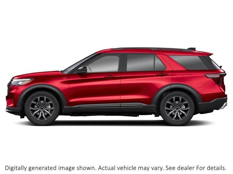 2026 Ford Explorer St-Line 4WD