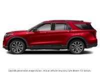 2026 Ford Explorer St-Line 4WD Rapid Red Metallic Tinted Clearcoat  Shot 5