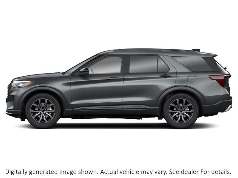 2026 Ford Explorer St-Line 4WD