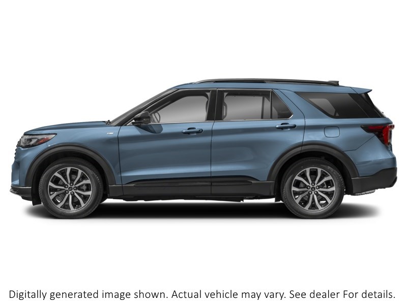 2026 Ford Explorer St-Line 4WD Vapour Blue Metallic  Shot 5