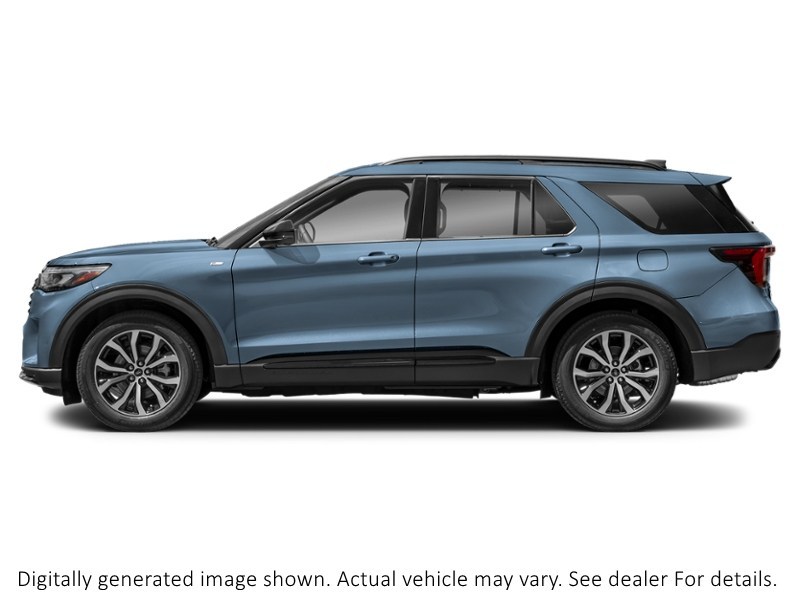 2026 Ford Explorer St-Line 4WD Vapour Blue Metallic  Shot 3