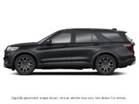 2026 Ford Explorer St-Line 4WD Agate Black Metallic  Shot 5