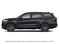 2026 Ford Explorer St-Line 4WD Agate Black Metallic  Shot 5