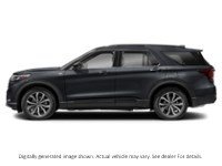 2026 Ford Explorer St-Line 4WD Agate Black Metallic  Shot 3