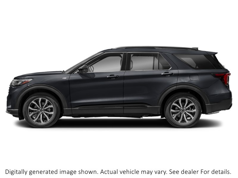 2026 Ford Explorer St-Line 4WD Agate Black Metallic  Shot 5
