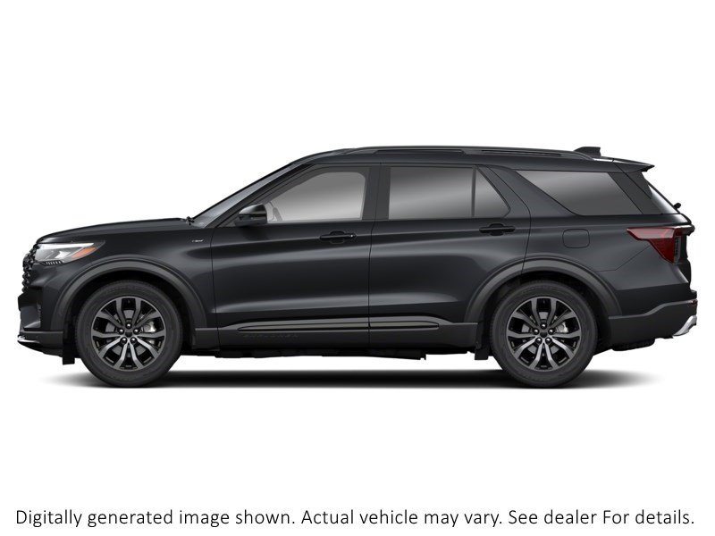 2026 Ford Explorer St-Line 4WD Agate Black Metallic  Shot 5