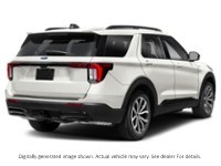 2026 Ford Explorer St-Line 4WD Star White Metallic Tri-Coat  Shot 2