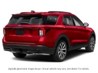 2026 Ford Explorer St-Line 4WD Rapid Red Metallic Tinted Clearcoat  Shot 6
