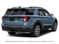 2026 Ford Explorer St-Line 4WD Vapour Blue Metallic  Shot 6