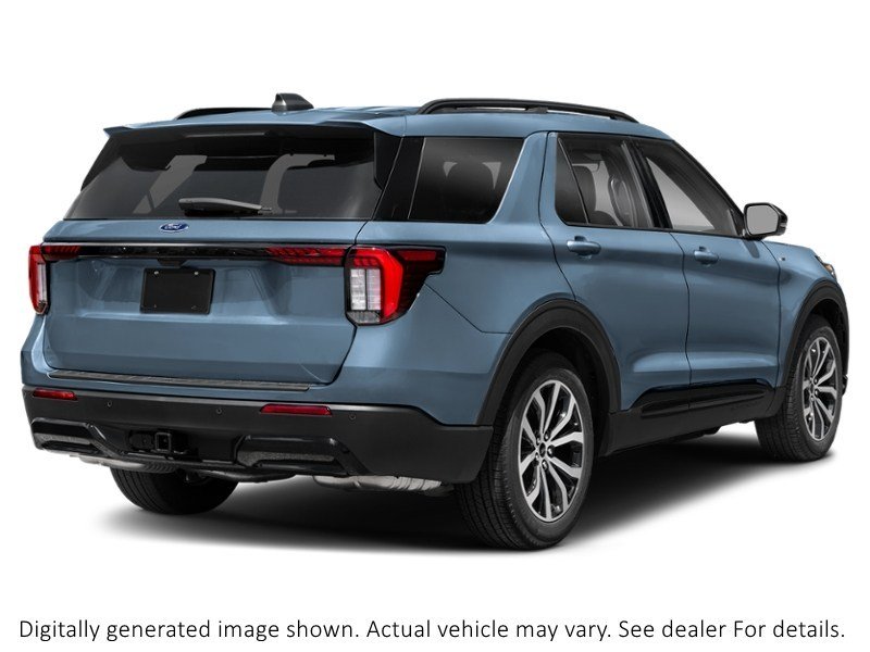 2026 Ford Explorer St-Line 4WD Vapour Blue Metallic  Shot 6
