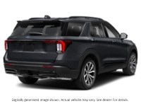 2026 Ford Explorer St-Line 4WD Agate Black Metallic  Shot 2