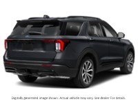 2026 Ford Explorer St-Line 4WD Agate Black Metallic  Shot 2