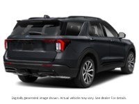 2026 Ford Explorer St-Line 4WD Agate Black Metallic  Shot 2