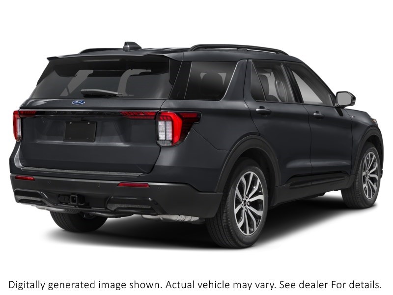 2026 Ford Explorer St-Line 4WD Agate Black Metallic  Shot 2
