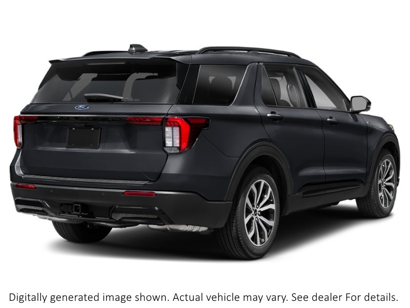 2026 Ford Explorer St-Line 4WD Agate Black Metallic  Shot 2
