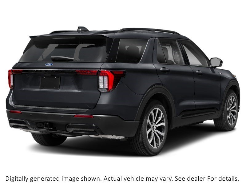 2026 Ford Explorer St-Line 4WD Agate Black Metallic  Shot 6
