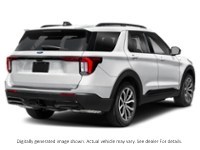 2026 Ford Explorer St-Line 4WD Space White Metallic  Shot 6