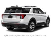 2026 Ford Explorer St-Line 4WD Space White Metallic  Shot 6