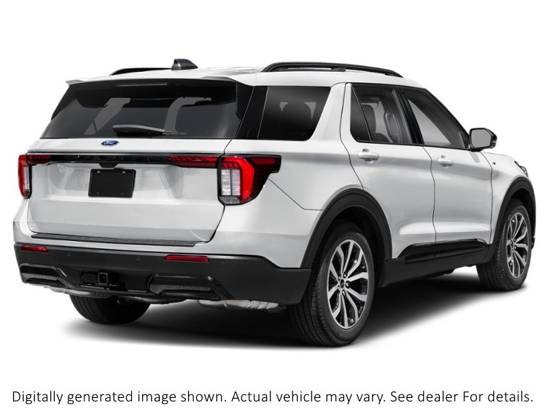 2026 Ford Explorer St-Line 4WD Space White Metallic  Shot 6