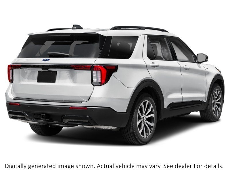 2026 Ford Explorer St-Line 4WD Space White Metallic  Shot 6