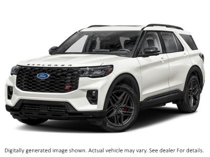 2026 Ford Explorer ST | 4WD | Roof | 360 | Adptv Cruise | B&O | 21S